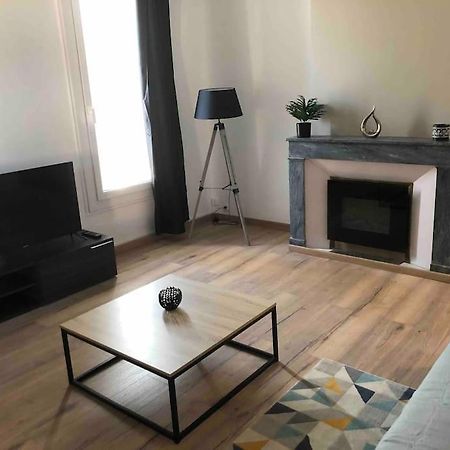 Appartement Spacieux Centre Ville Rivesaltes Exterior foto